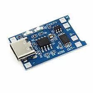 Mạch Sạc Pin 18650 Cổng Type C