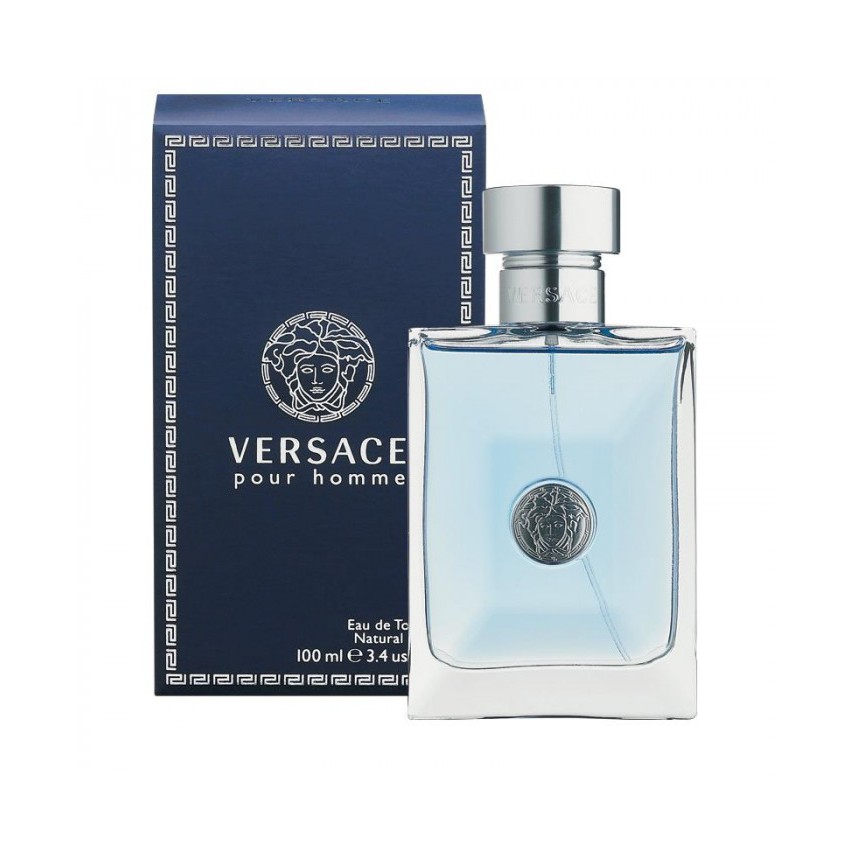 Nước hoa nam Versace Pour Homme Eau de Toilette Natural Spray 100ml