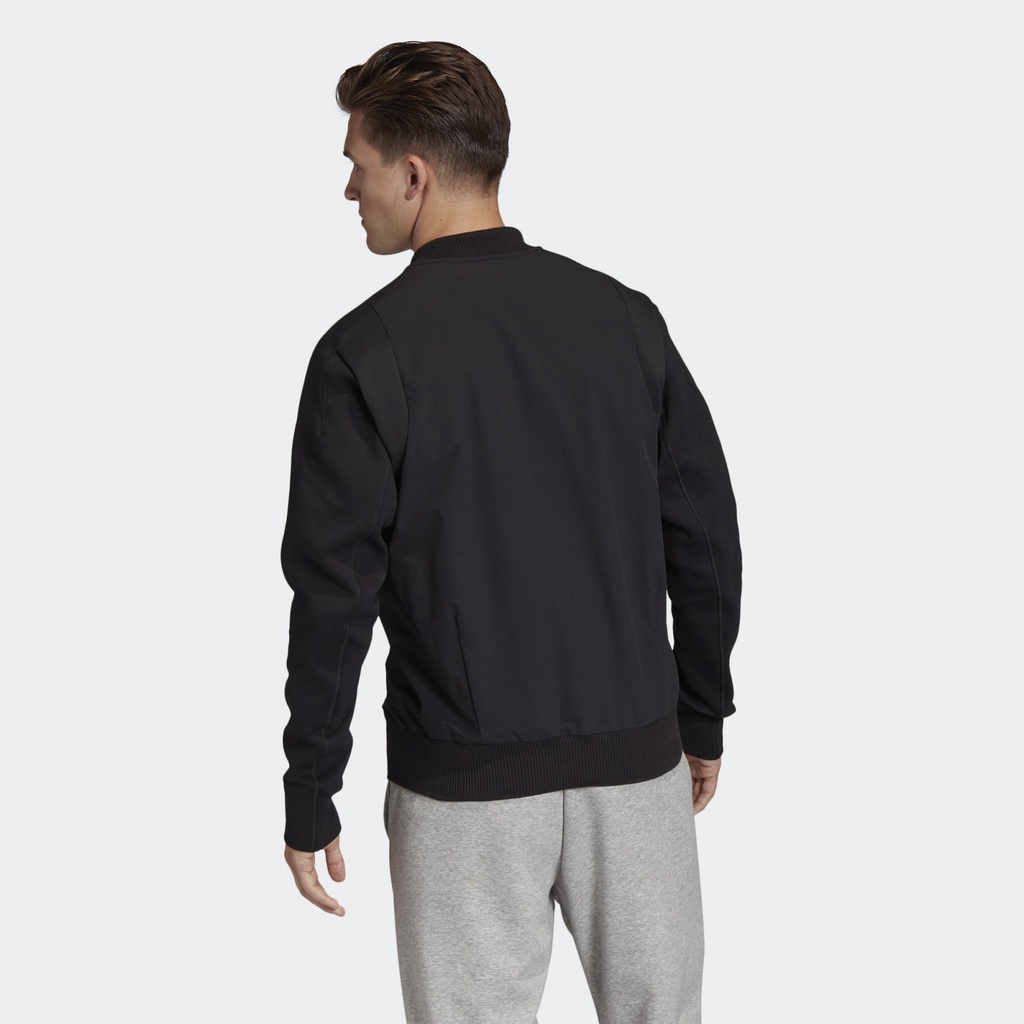 Áo khoác nỉ nam Adidas VRCT đen FQ7616