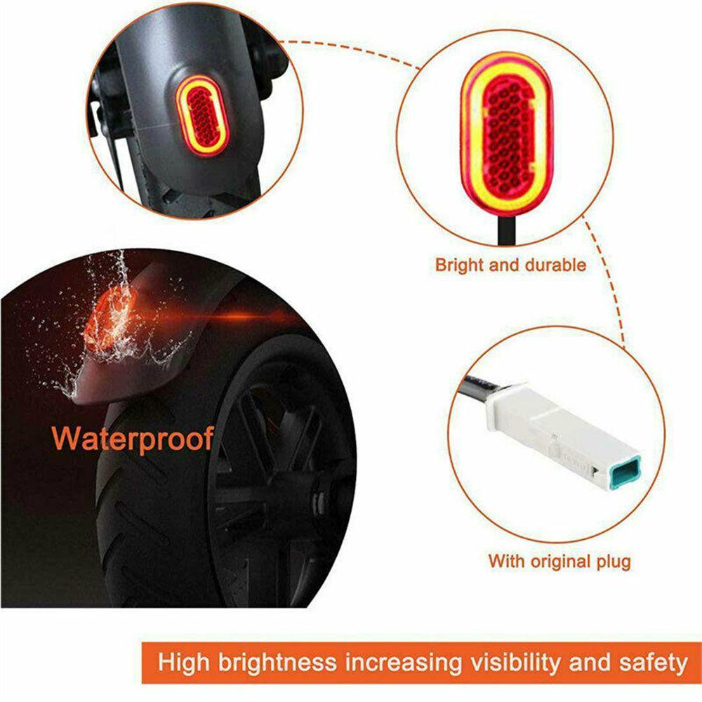 JONYE Tấm Chắn Bùn Gắn Đuôi Xe Scooter Điện Xiaomi M365 / M365 Pro