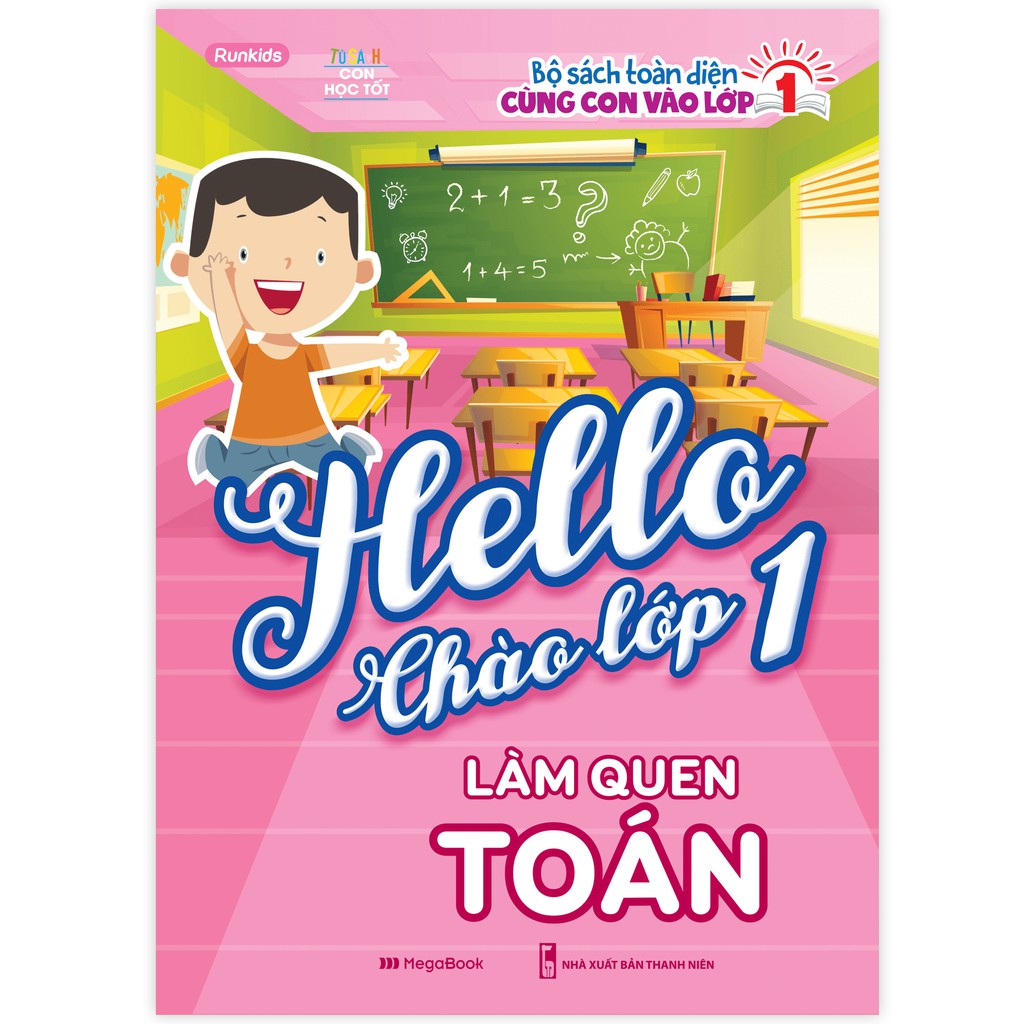 Sách Hello Chào lớp 1 – Làm quen Toán