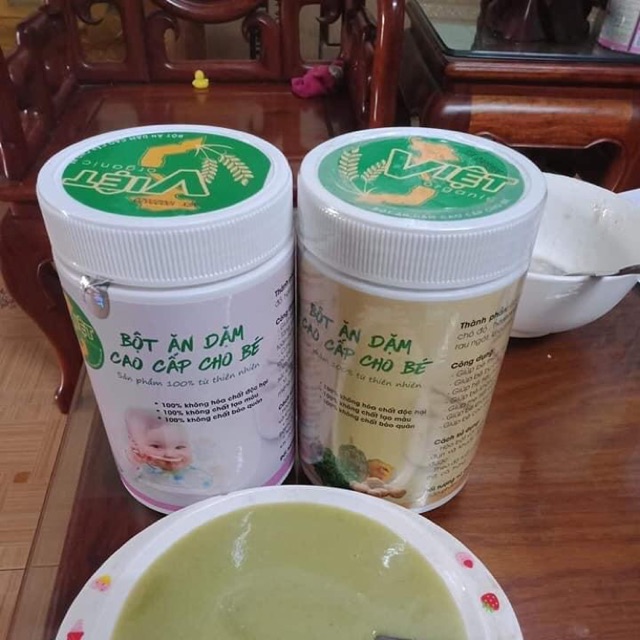 Bột ăn dặm cho bé