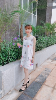 Váy đuôi cá cực xinh
