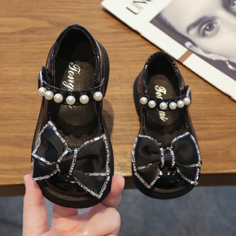 Giày Búp Bê Mary Jane Thiết Kế Mới Thời Trang Theo Phong Cách Hàn Quốc