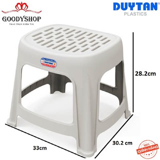 [Ghế Lùn Oval] Duy Tân (33 x 30.2 x 28.2 cm) No.951 GOODYSHOP