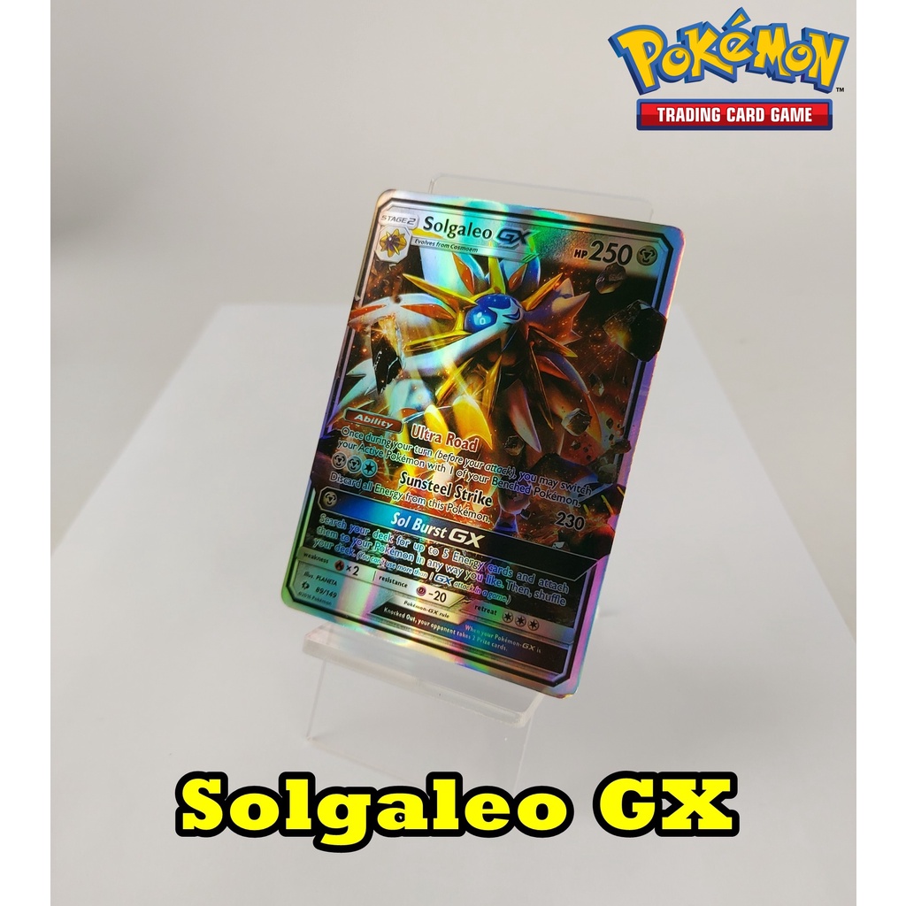 Thẻ bài Pokemon Solgaleoo GX