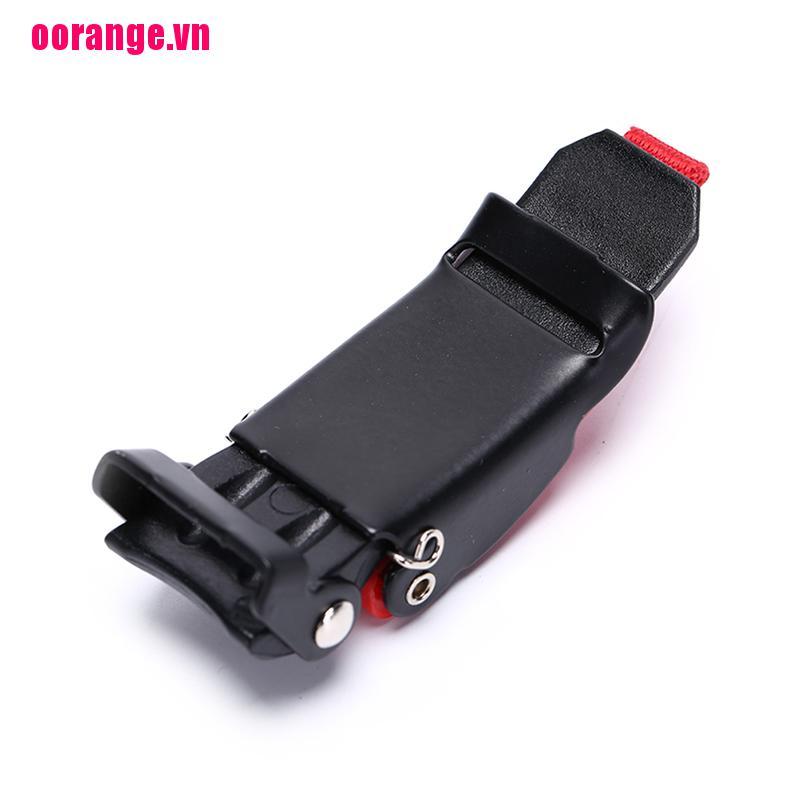 1 Dây Đeo Mũ Bảo Hiểm Khóa Màu Đen Và Đen