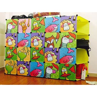 Tủ Lắp Ghép 20 Ngăn Lớn Khuyến Mãi Thêm Ngăn