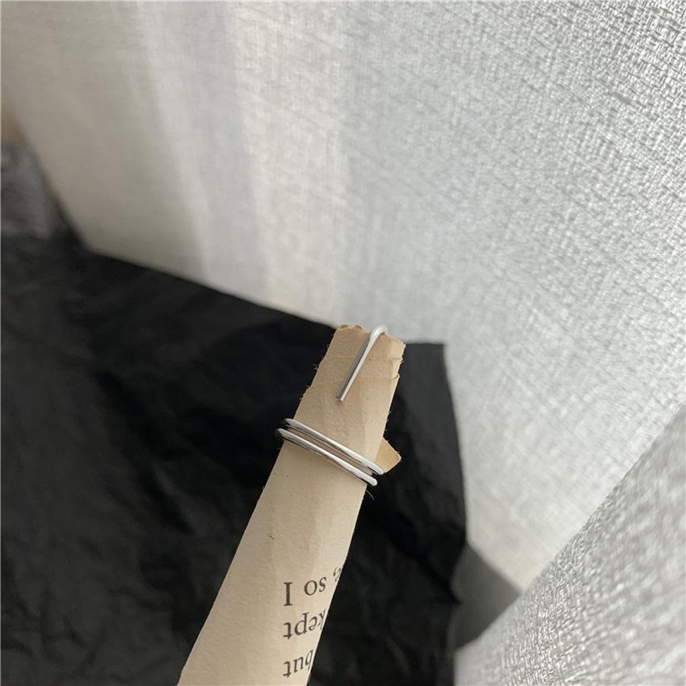 Nhẫn Đính Đá Lấp Lánh|Dây Chuyền Kim Loại Cho Nữ|Ốp Bảo Vệ Ngón Tay Chất Lượng Cao