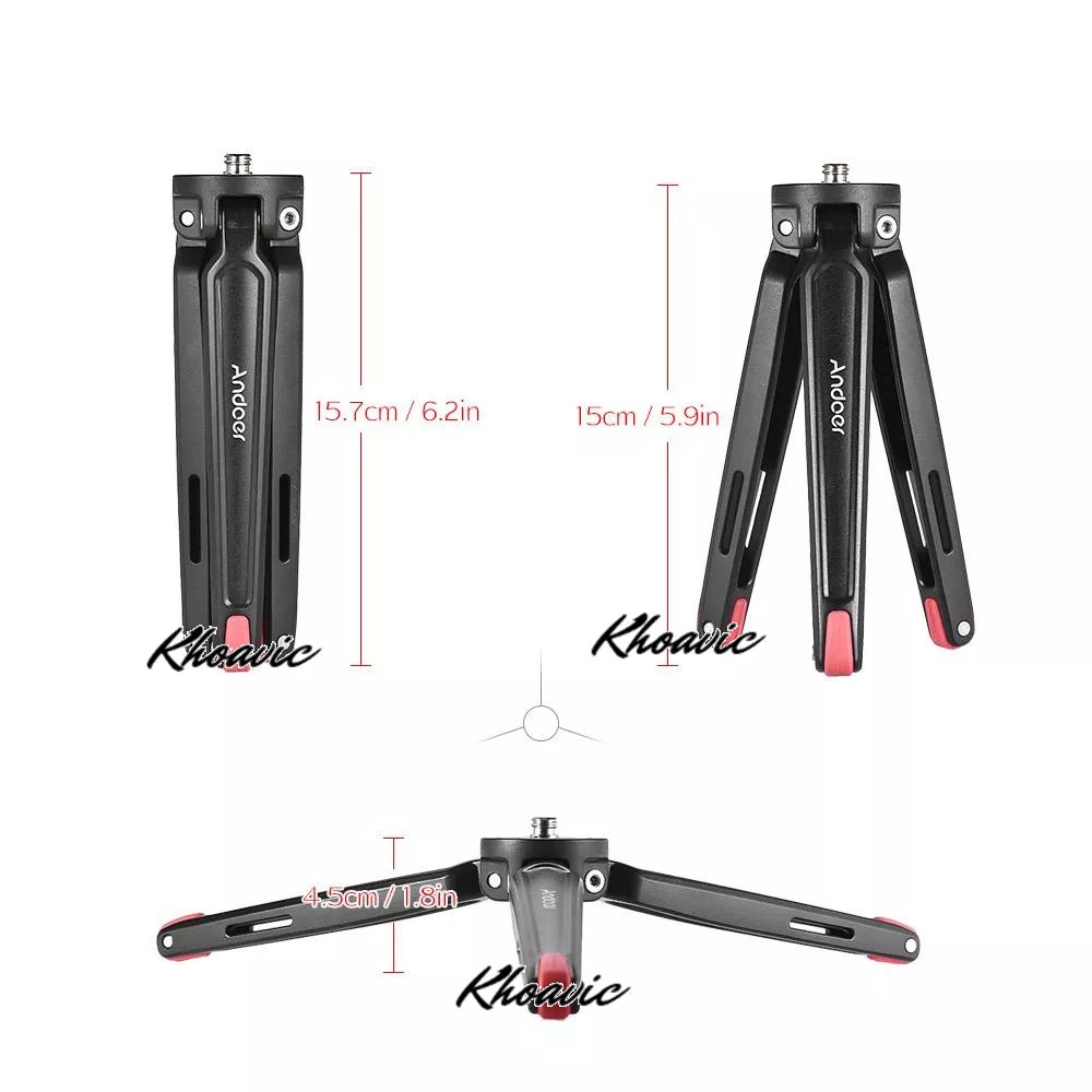 Chân Tripod kim loại cho gimbal