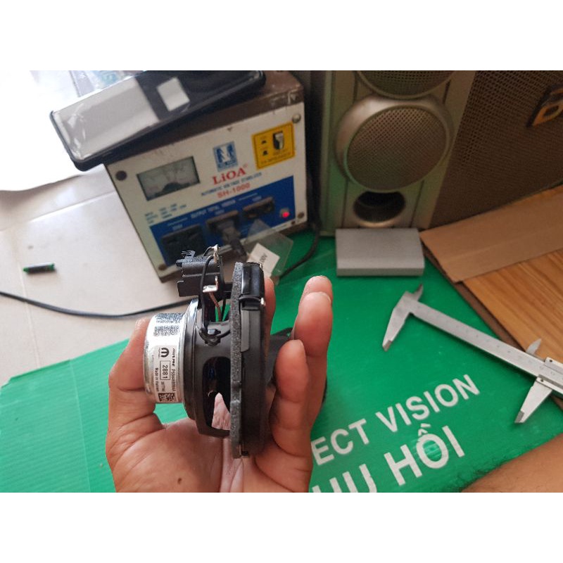 Loa center ALPINE size 8.5cm cho hệ thống âm thanh xe hơi