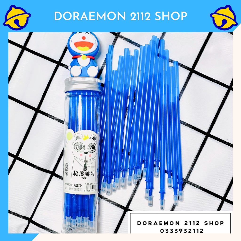 20 ngòi bút nước mực xanh Doraemon