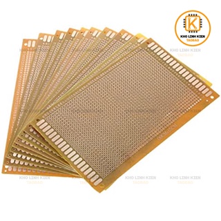 PCB 9x15CM (Loại Tốt) PCB Đục Lỗ