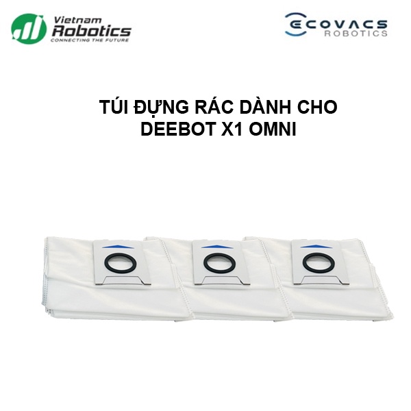 Túi Đựng Rác ECOVACS Dùng Cho Robot Hút Bụi Lau Nhà X1 Omni