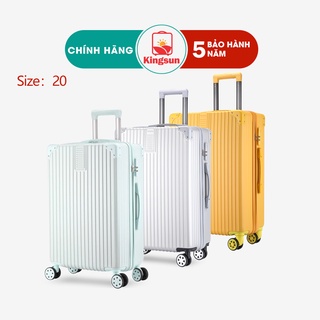 Vali du lịch, kéo size20/24inch bảo hành 5 năm KS218