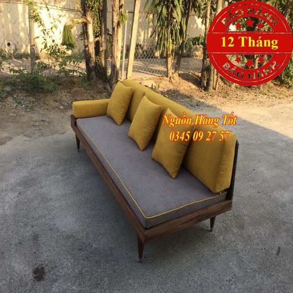 Nệm Ngồi Ghế Sofa Gỗ TIDUS - Nhận Đặt Làm Hàng Theo Yêu Cầu.