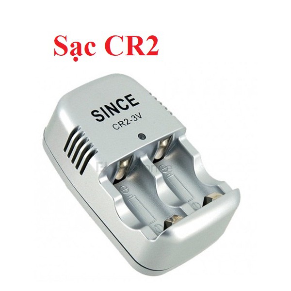 Sạc CR2 và Pin CR2 3V cho máy ảnh