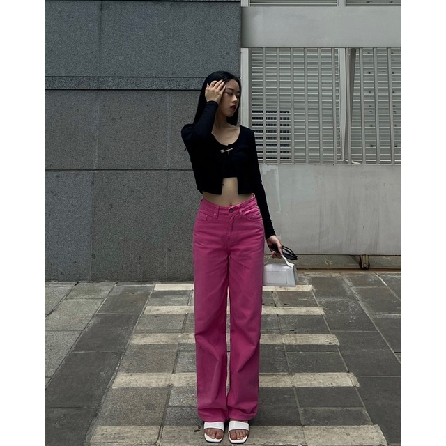 Quần Boy Suông Color Palette Rocky