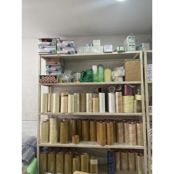 🆘🆘🆘BĂNG KEO 100yard ĐỤC TRONG hàng cực chất lượng ❤️‍🔥🇻🇳-Xiesss Store