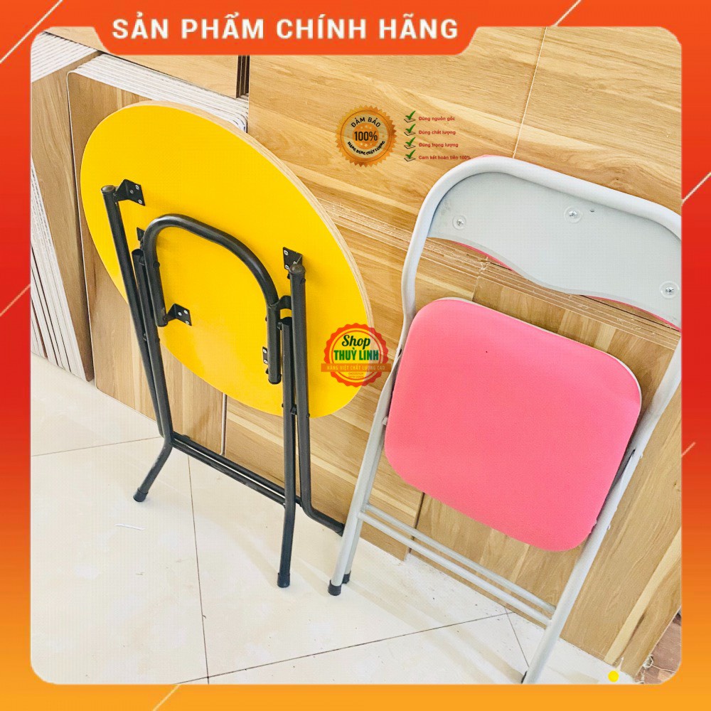 Bộ bàn ghế gấp gọn đẹp bền rẻ dành cho sinh viên