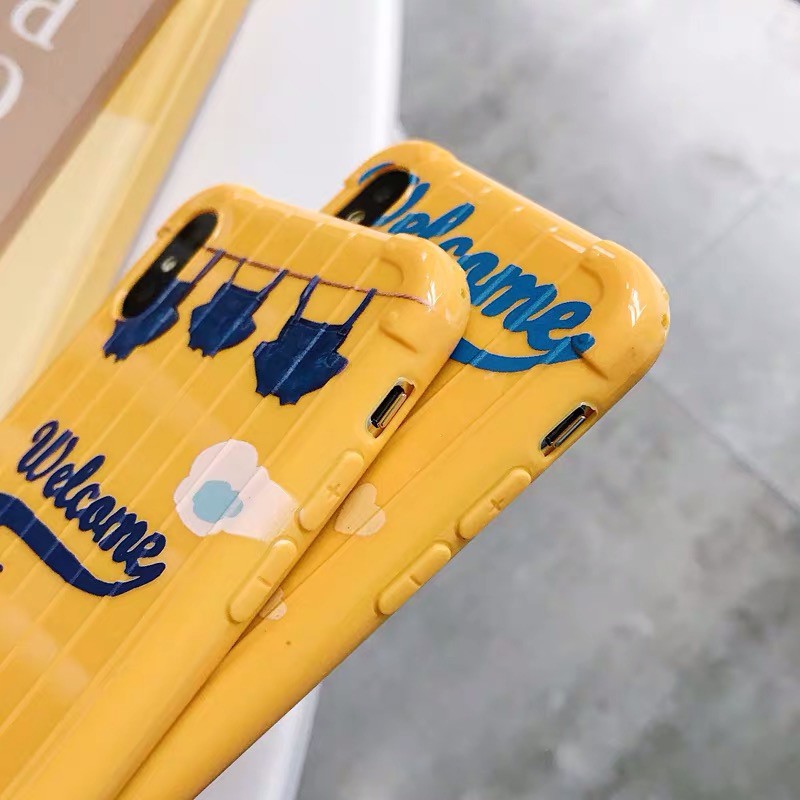 Ốp lưng Iphone FREESHIP 50K MINION mắt bự silicone TPU cho iPhone 6/6s/6plus/6sPlus/7Plus/8Plus/X/Xs