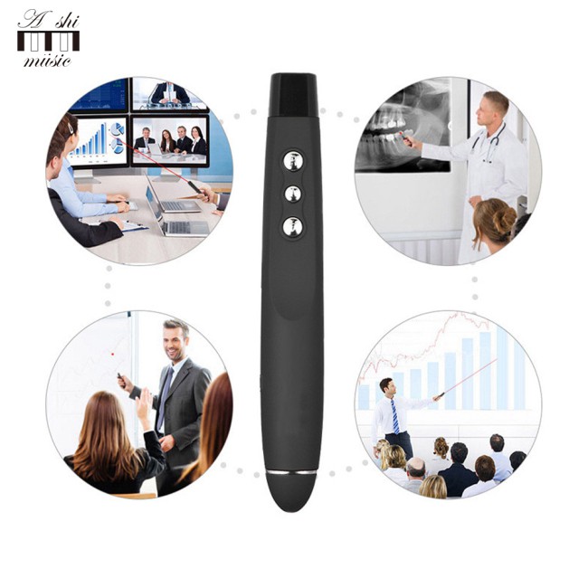 Thiết Bị Điều Khiển Trình Chiếu Powerpoint Rf 2.4ghz