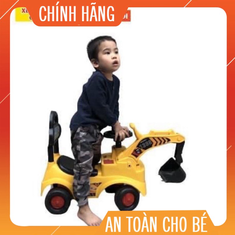 [FreeShip - CHỈ HÔM NAY] Xe cẩu chòi chân cho bé [FreeShip – HÀNG CHÍNH HÃNG]