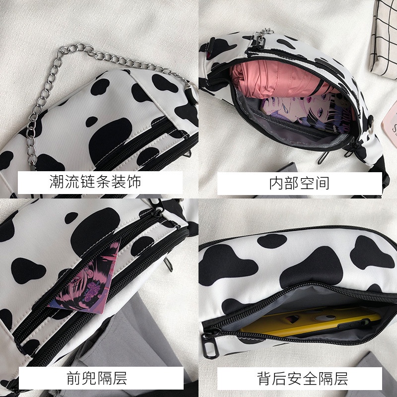 Túi Đeo Chéo Vai Thời Trang Hàn Quốc Cá Tính