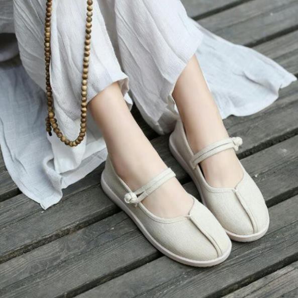Giày vải | Giày múa cổ trang Trung Quốc GV04