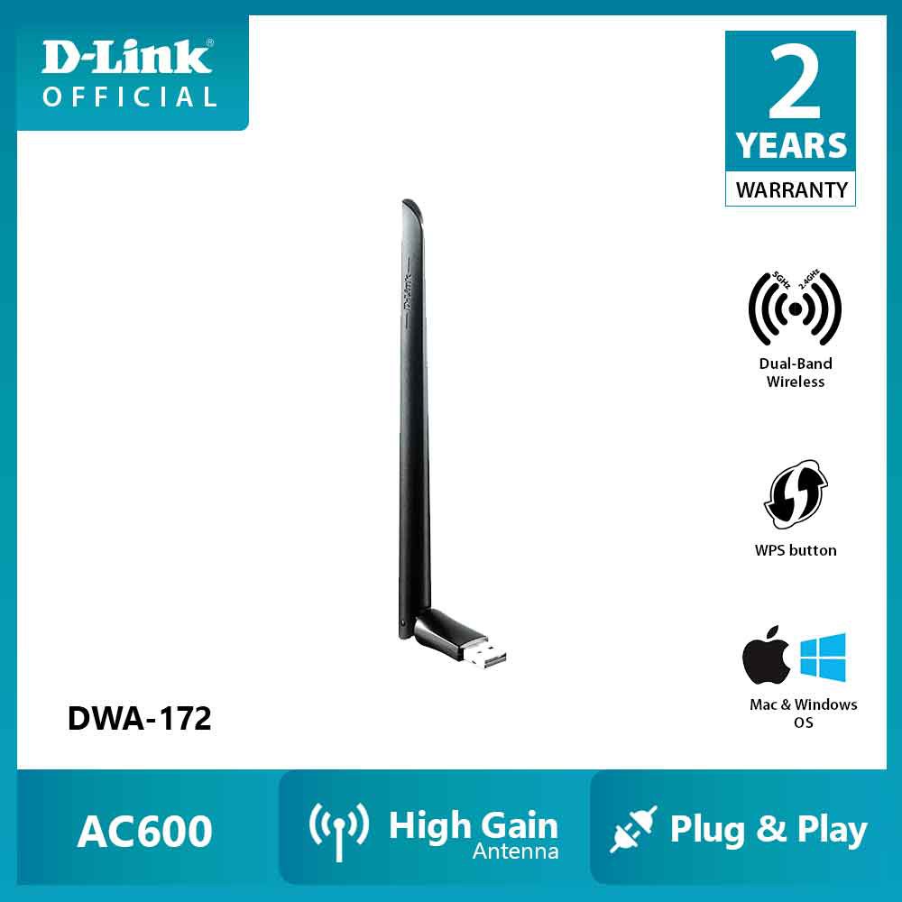 USB thu sóng Wifi D-Link DWA-172