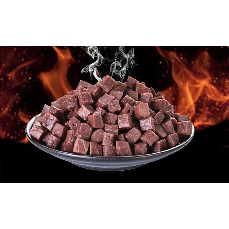 Bánh thưởng thịt bò cho chó bổ sung protein cao cấp 100g