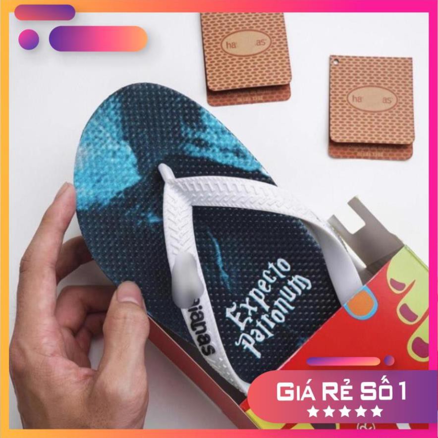 [Sale 3/3] Dép kẹp biển, dép nam cao su siêu mềm Havaianas Brazil Full-Box Sale 11 -op1 " <