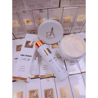 Bộ đôi tắm trắng BODY A COSMETICS