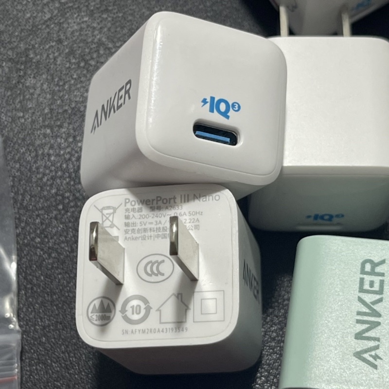Sạc Anker A2633 20W Qua Sử Dụng No Box