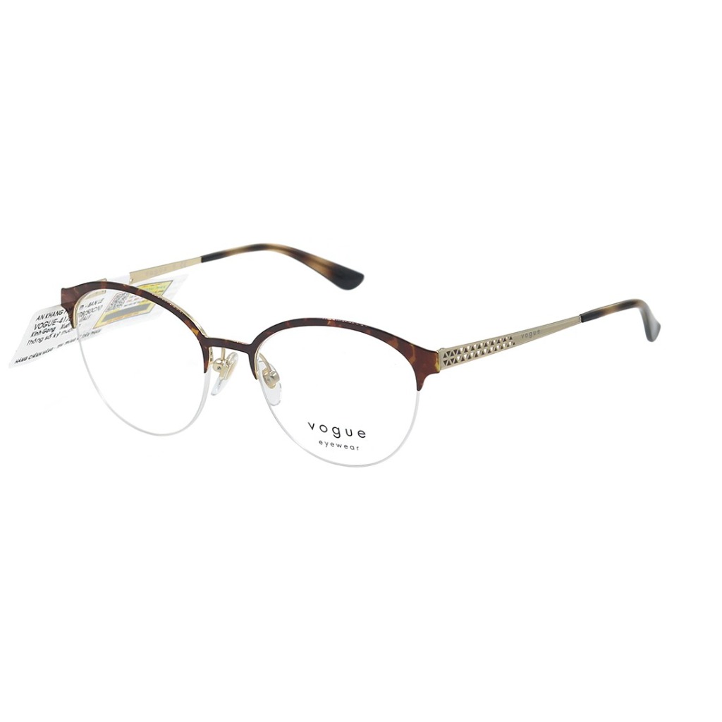 (Hàng chính hãng) Gọng kính nam nữ Vogue VO4176 5078 màu sắc thời trang