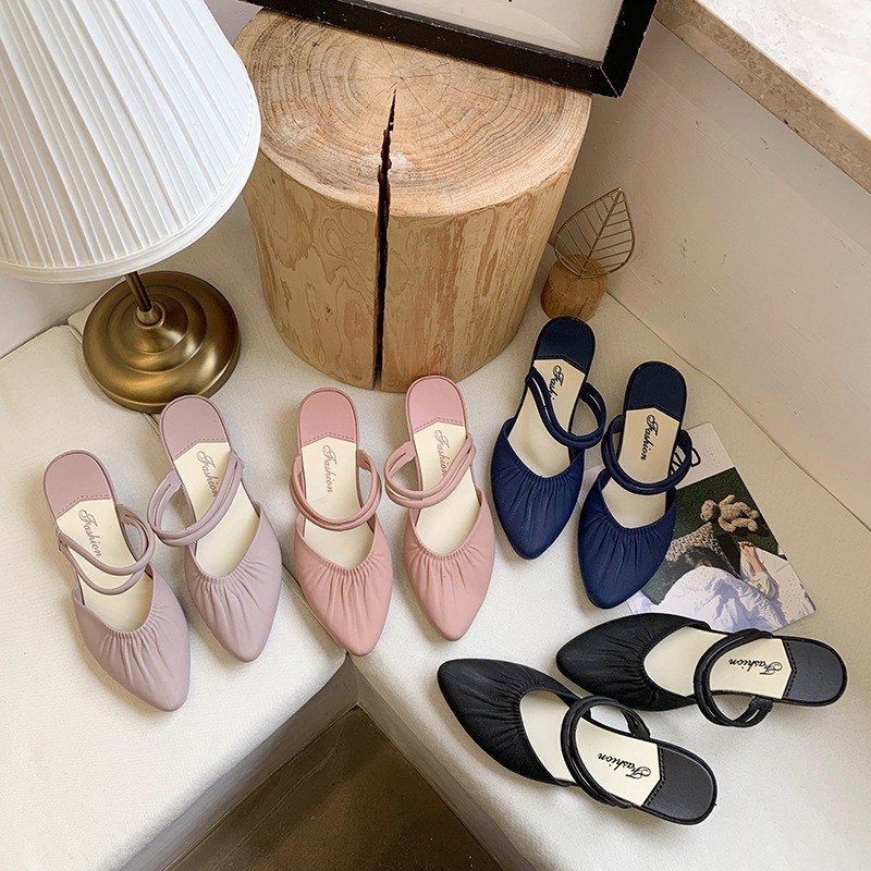 BÁN GIÁ SỈ - GIẦY SANDAL NỮ - FORM DÁNG ĐẸP, DỄ DÀNG SỬ DỤNG ĐI LẠI THOẢI MÁI- ĐẾ CAO 3P