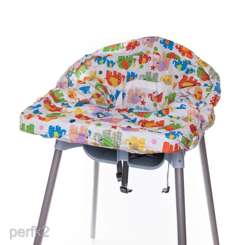 [PERFK2] 3-in-1 Shopping Cart Cover High Chair Cushion Kids Compact Portable Cushion