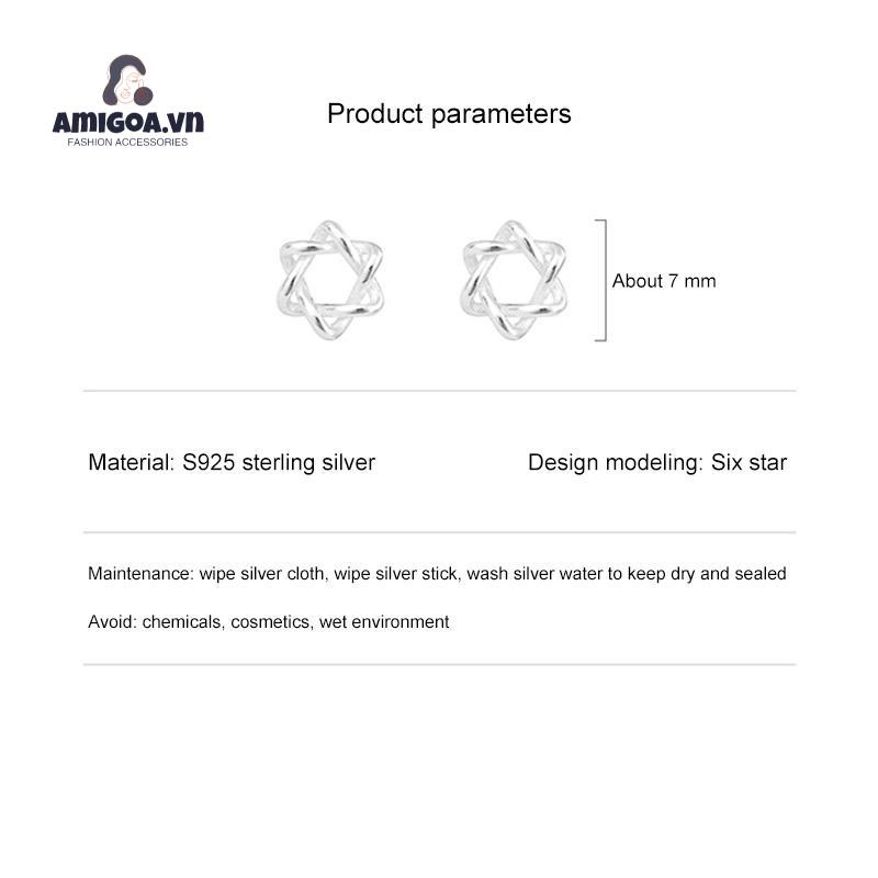 ✨✨Bông Tai Ngôi Sao Thời Trang Nữ Tính