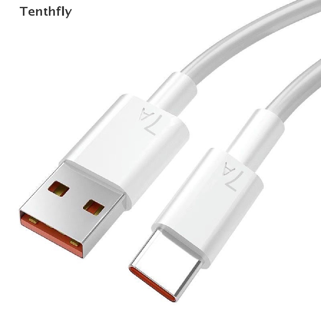 Dây cáp sạc USB Type C 7A 100W cho Huawei Xiaomi Samsung