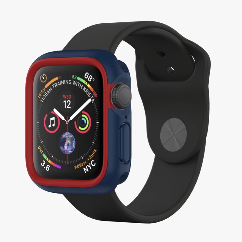 Ốp Chống Sốc Rhinoshield cho Apple Watch Series 4/5/6/SE Chính Hãng