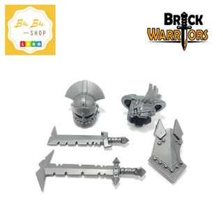[Phụ kiện] BrickWarriors - Orc Pack