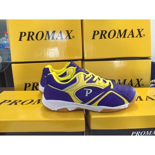 𝐒𝐀𝐋𝐄 salle [Siêu Sale] Giầy cầu lông bóng chuyền Promax tặng tất chống trơn . :)) new ✔️ new ⁹ * : "