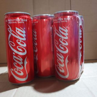 1 lốc coca cola 6*330ml Vị nguyên bản