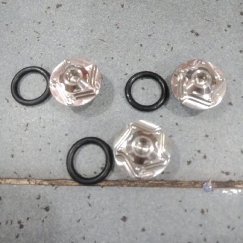 Ốc nắp nhớt inox salaya HD&amp;YA&amp;su