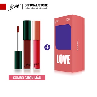 Combo More Asia -1 Son Kem Lì Asia Edition 5g + 1 Son Kem Lì Version 4 5g + Hộp Quà Tặng 2g -Bbia Official Store