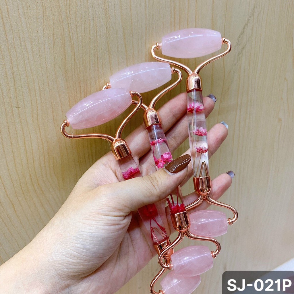 Lăn Massage Đá Thach Anh Nhiều Loại Cho Khách Nhé