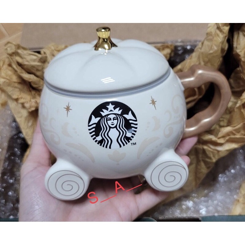 Ly sứ halloween Starbucks Korea 2019 limited (Authentic)