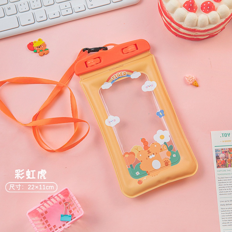 Túi đựng điện thoại chống nước hình thú đáng yêu BAG U TUICHONGNUOC265