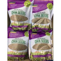 Hạt Chia đen Chia Seeds Organic Biosis 1kg