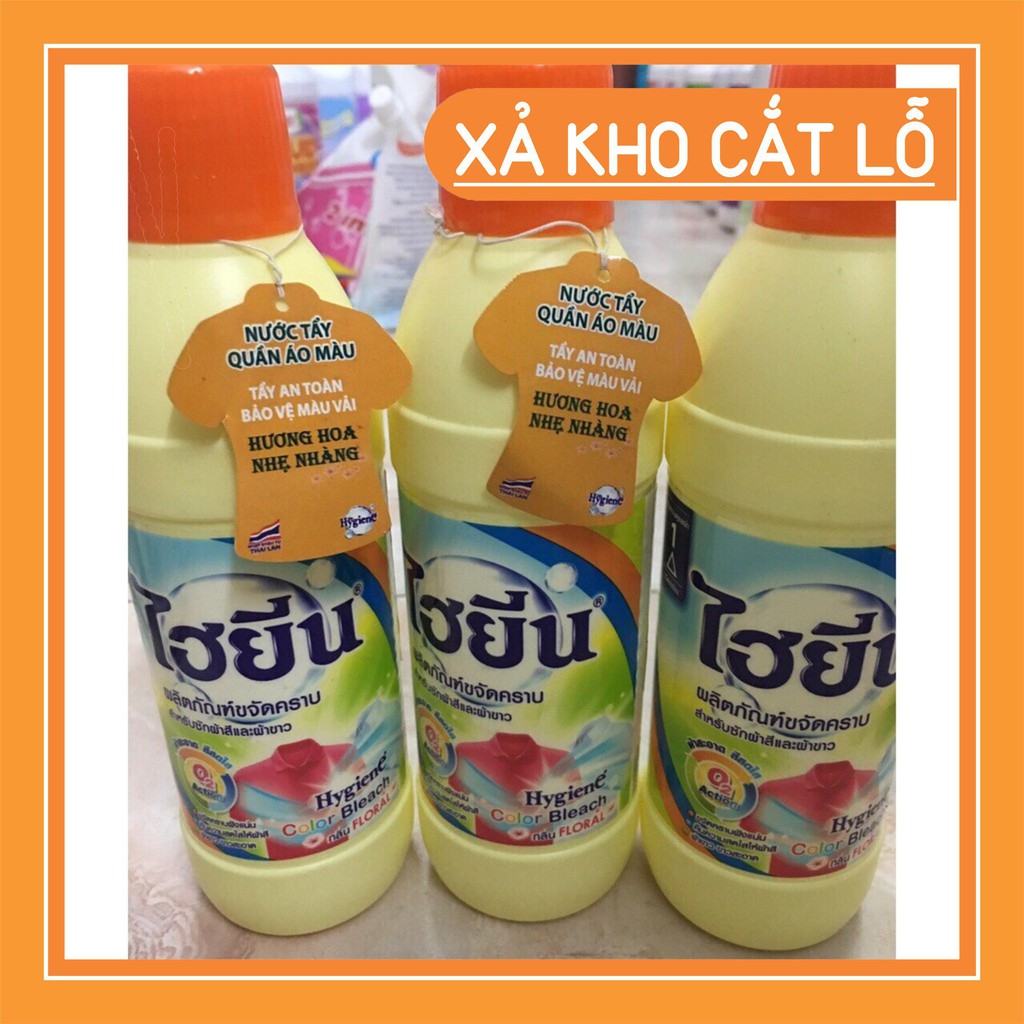 (thanh lý giá sỉ) sale nước tẩy quần áo thái la